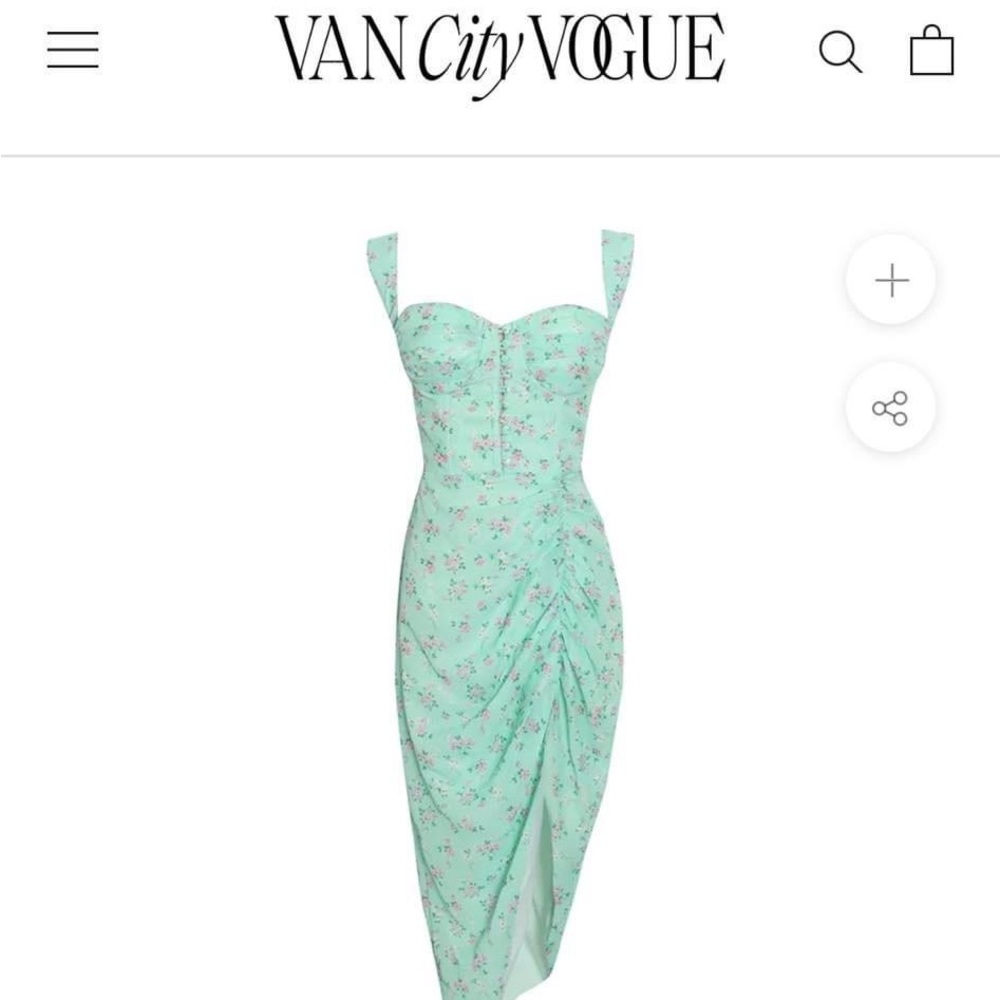 Beautiful dress for wedding guest, or summer event. Never been worn